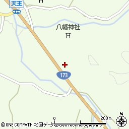 大阪府豊能郡能勢町天王144周辺の地図