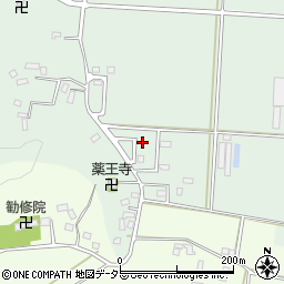 千葉県南房総市三坂107周辺の地図