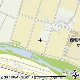 三重県四日市市朝明町1489周辺の地図