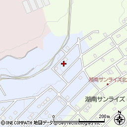 滋賀県蒲生郡日野町石原2-6周辺の地図