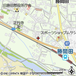 金光教勝間田教会周辺の地図