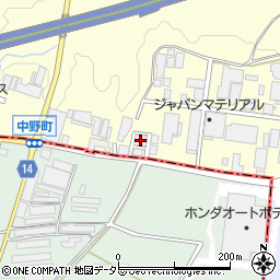 太田化研周辺の地図
