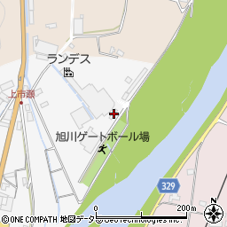 岡山県真庭市上市瀬31周辺の地図