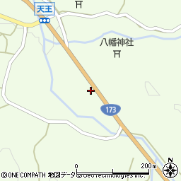大阪府豊能郡能勢町天王141周辺の地図
