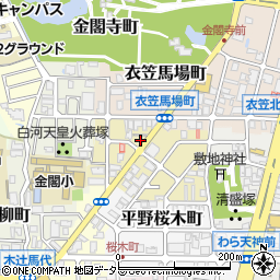 奥村工務店周辺の地図
