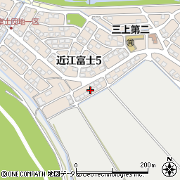 滋賀県野洲市近江富士5丁目24周辺の地図