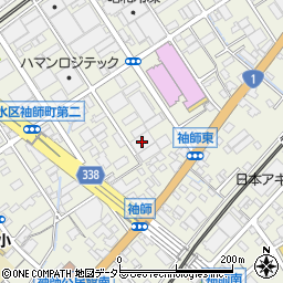 カネニ倉庫周辺の地図