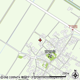 滋賀県草津市下笠町1630周辺の地図