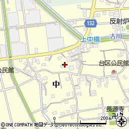 静岡県伊豆の国市中357周辺の地図
