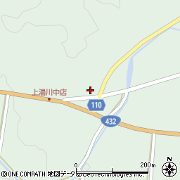 広島県庄原市高野町上湯川339周辺の地図