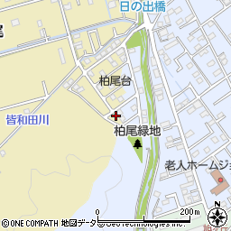 静岡県静岡市清水区柏尾850-72周辺の地図