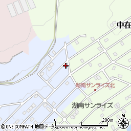 滋賀県蒲生郡日野町石原2-11周辺の地図