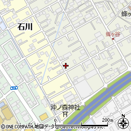 吾妻電機株式会社　静岡事業所周辺の地図