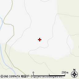 愛知県豊田市神殿町大峠周辺の地図