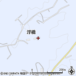 静岡県伊豆の国市浮橋1397周辺の地図