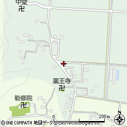千葉県南房総市三坂105周辺の地図