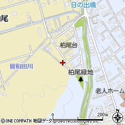 静岡県静岡市清水区柏尾850-68周辺の地図