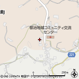 花田医院周辺の地図