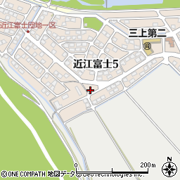 滋賀県野洲市近江富士5丁目22-4周辺の地図