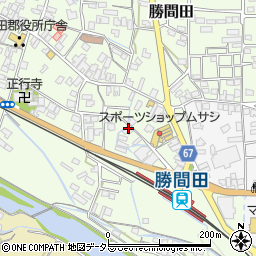 岡山県勝田郡勝央町勝間田759周辺の地図