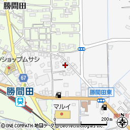 岡山県勝田郡勝央町岡29周辺の地図