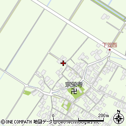 滋賀県草津市下笠町1631周辺の地図