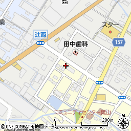 滋賀県栗東市高野794-5周辺の地図