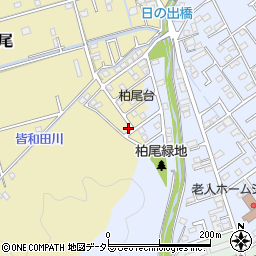 静岡県静岡市清水区柏尾850-69周辺の地図