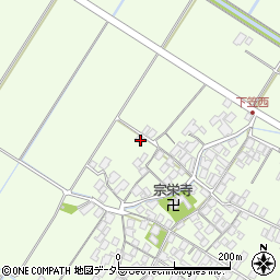 滋賀県草津市下笠町1631-1周辺の地図