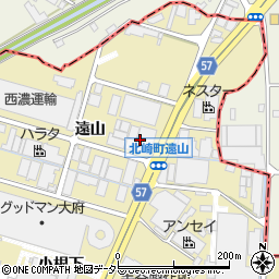 大同ＤＭソリューション株式会社　名古屋営業所周辺の地図