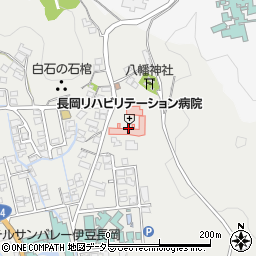 長岡リハビリテーション病院周辺の地図