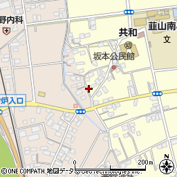 静岡県伊豆の国市中745周辺の地図