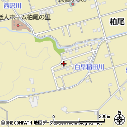 静岡県静岡市清水区柏尾485-35周辺の地図