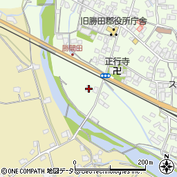 岡山県勝田郡勝央町勝間田657周辺の地図