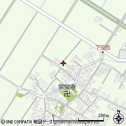 滋賀県草津市下笠町1658周辺の地図