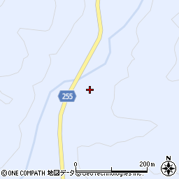 広島県庄原市比和町三河内3390周辺の地図