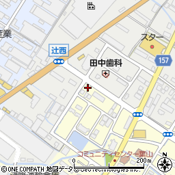 滋賀県栗東市高野794-3周辺の地図