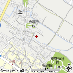 滋賀県栗東市辻312周辺の地図