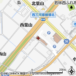 愛知県自動車会議所西三河事務所周辺の地図