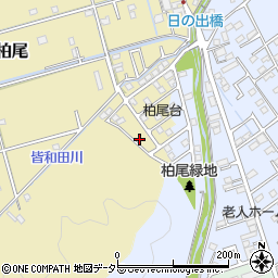 静岡県静岡市清水区柏尾850-57周辺の地図