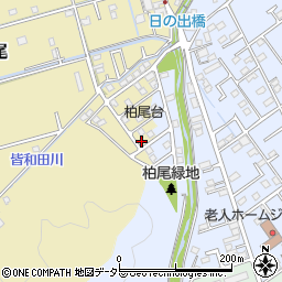 静岡県静岡市清水区柏尾850-66周辺の地図