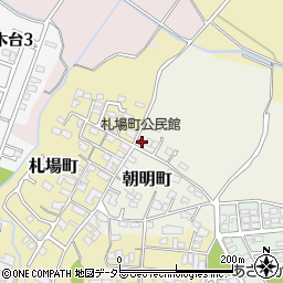 三重県四日市市朝明町2496周辺の地図