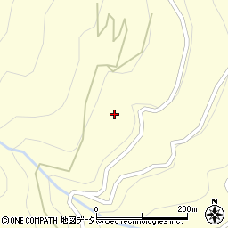 静岡県浜松市天竜区龍山町瀬尻1570周辺の地図