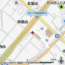 愛知県自動車会議所西三河事務所周辺の地図