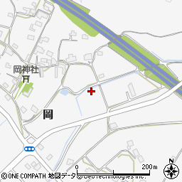 岡山県勝田郡勝央町岡626周辺の地図
