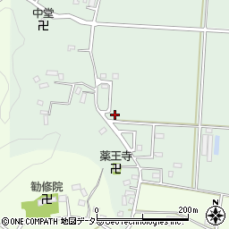 千葉県南房総市三坂121-21周辺の地図