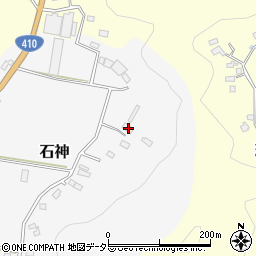 千葉県南房総市石神22周辺の地図