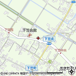 滋賀県草津市下笠町3004周辺の地図