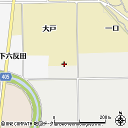京都府亀岡市千歳町国分二反周辺の地図