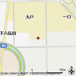 京都府亀岡市千歳町国分（二反）周辺の地図